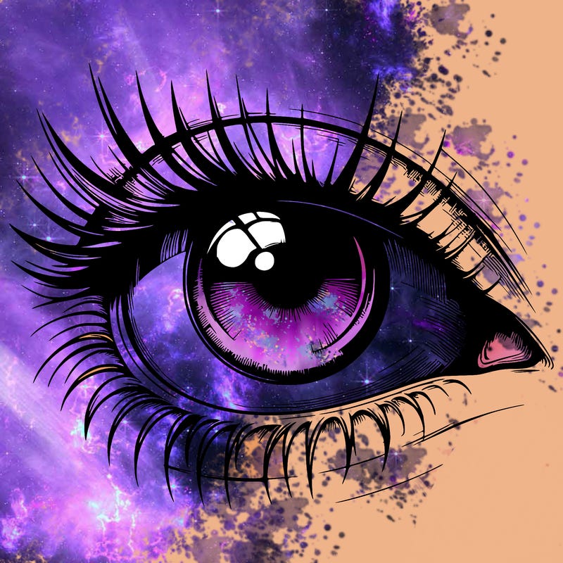 realistic eye