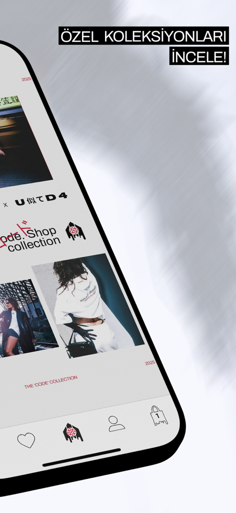 House of SuperStep - 큐레이션된 스트릿웨어 및 스니커즈 컬렉션을 선보이는 House of SuperStep 앱 화면