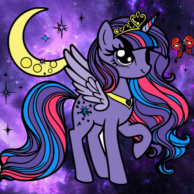 twilight from my little pony