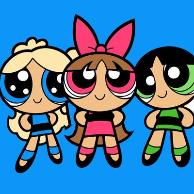 power puff girls