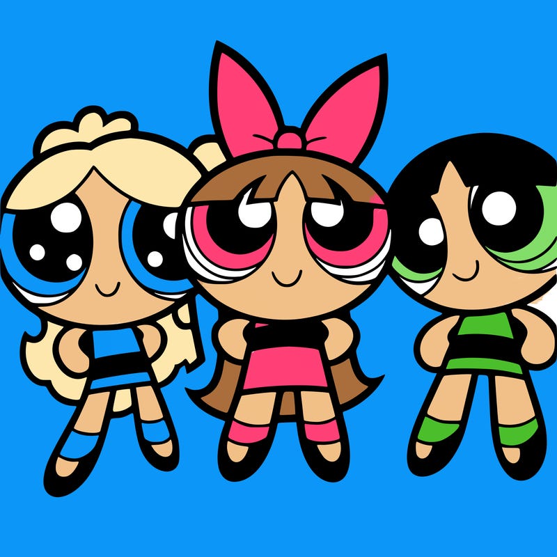 power puff girls