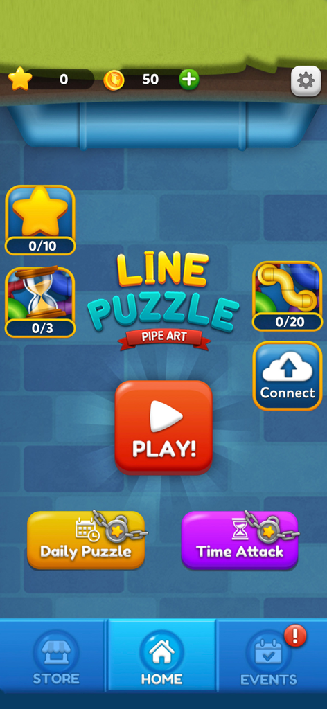 Line Puzzle: Pipe Art | Relaxing Color Connect Puzzles