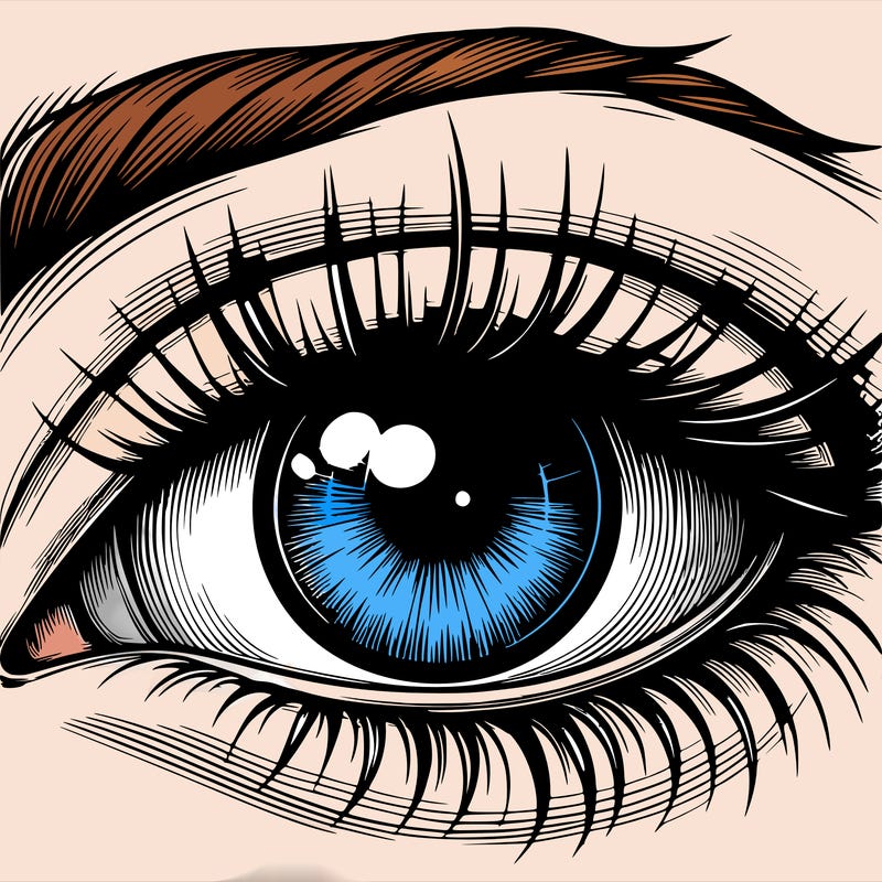 realistic eye