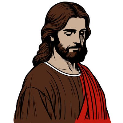 realistic jesus
