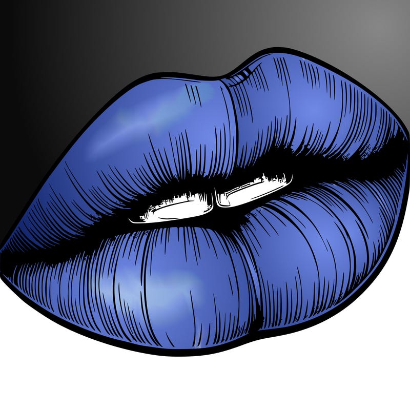 realistic lips