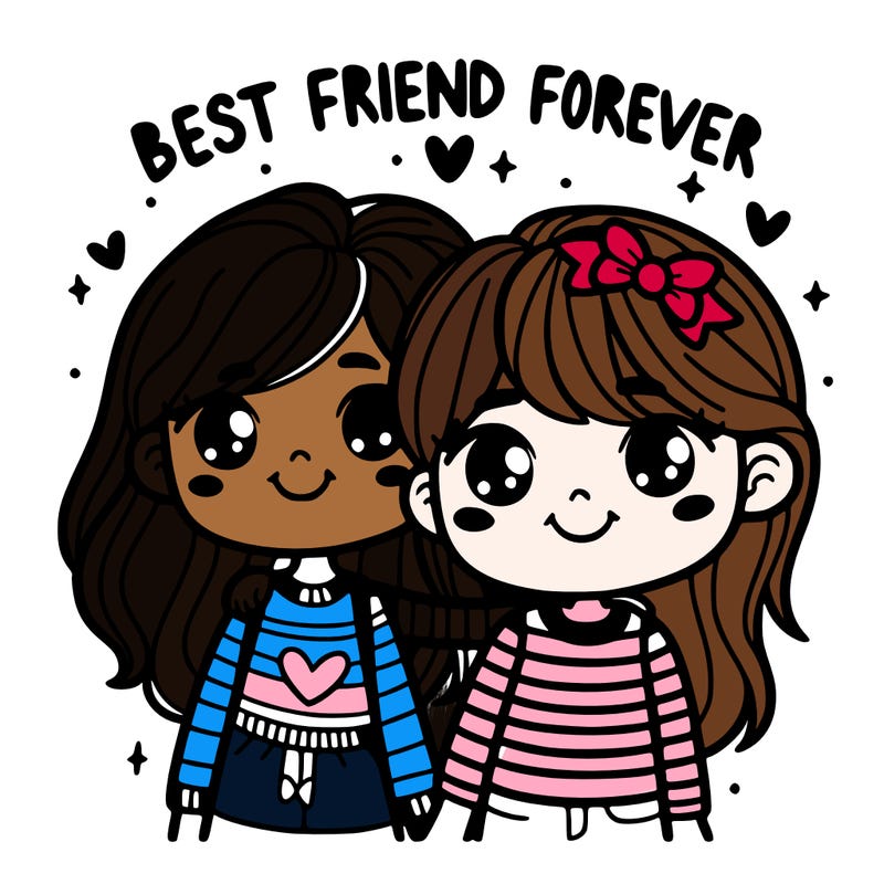 best friend forever