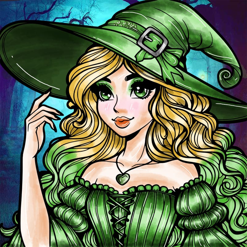 beautiful witch