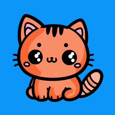 kawaii cat