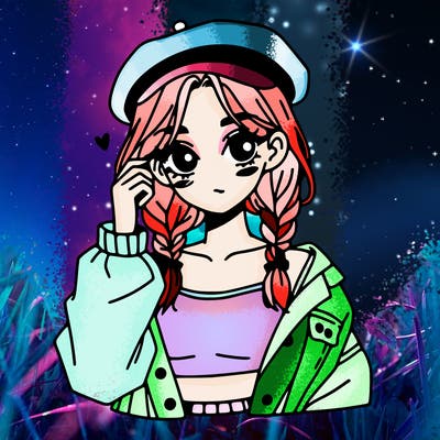 aesthetic girl
