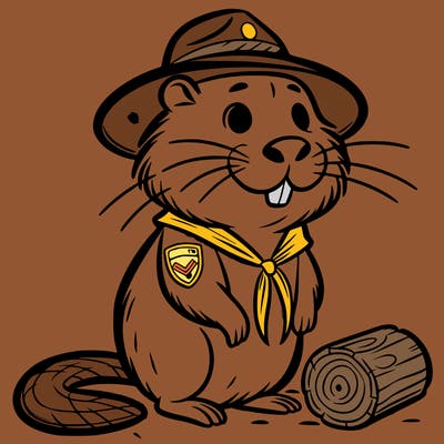 a nutria as a scout