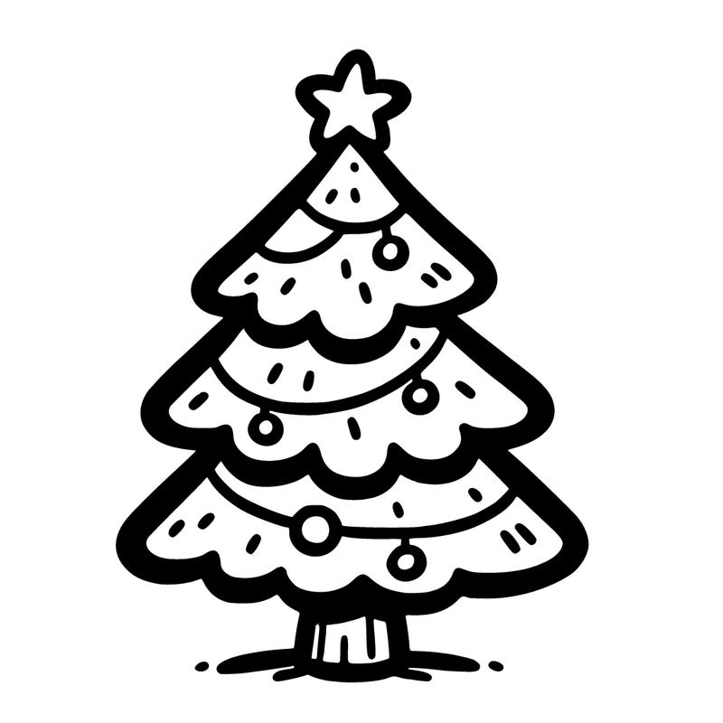 simple christmas tree
