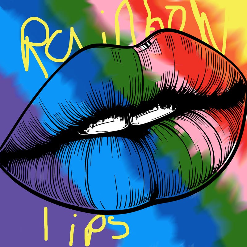 realistic lips