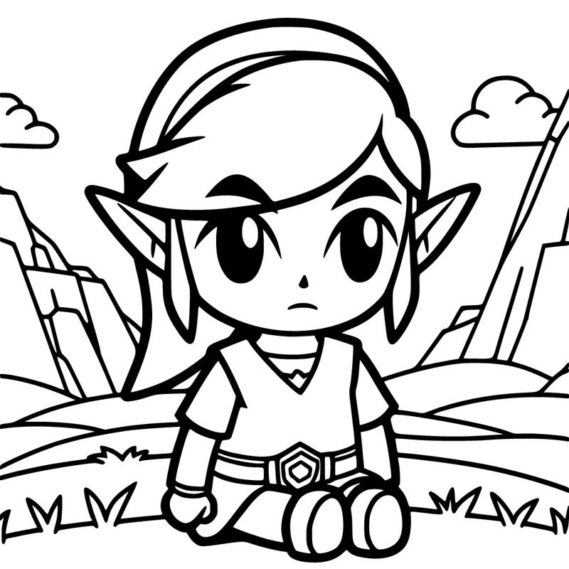 link in ocarina of time
