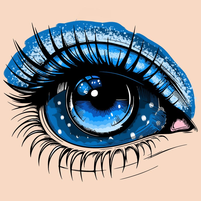 realistic eye