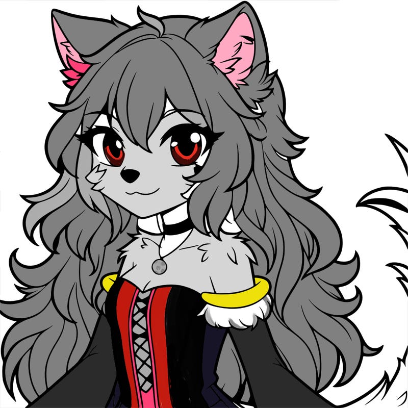 aphmau wolf girl