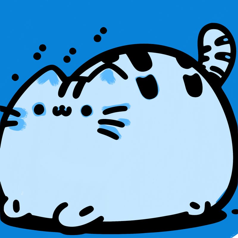 pusheen cat