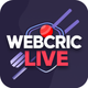 WebCric – Live Cricket HD