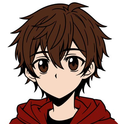 anime boy
