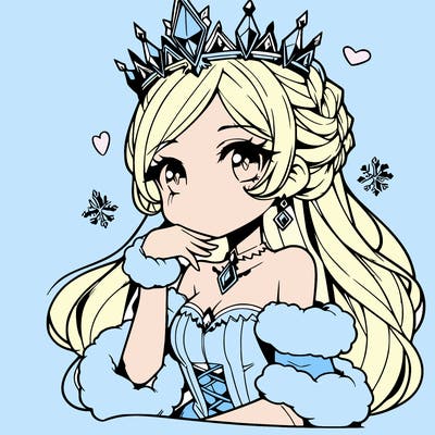 manga ice queen