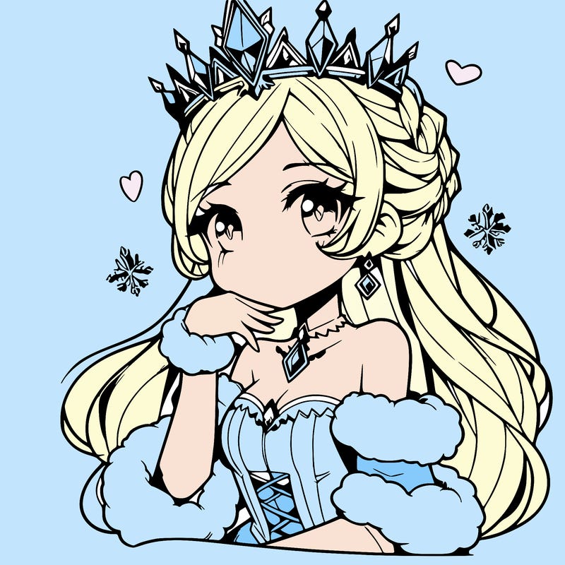 manga ice queen