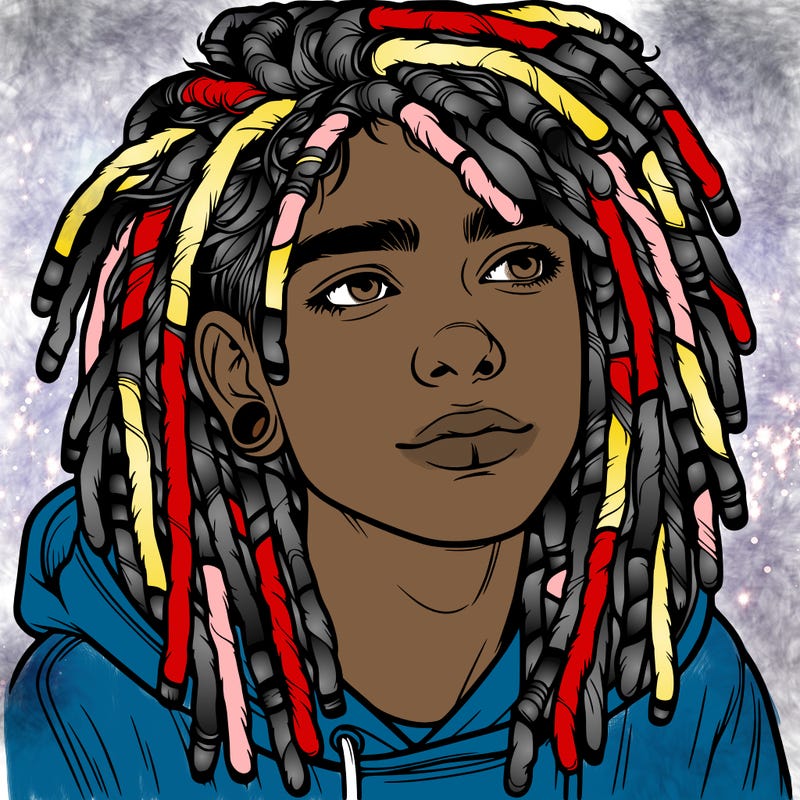 realistic teen dread head