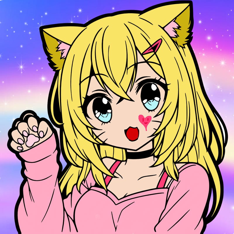 anime cat girl