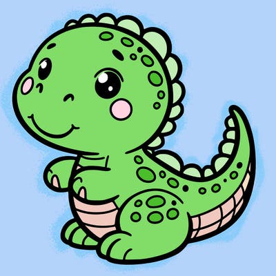cute dinosaur