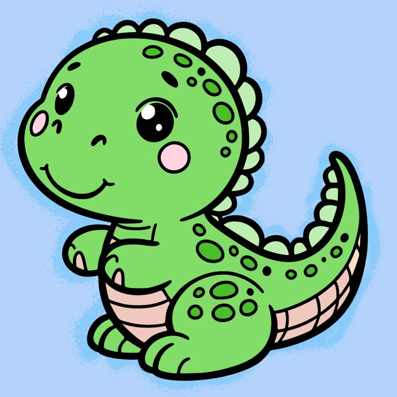 cute dinosaur
