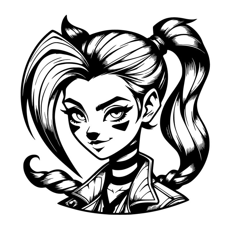 realistic jinx arcane