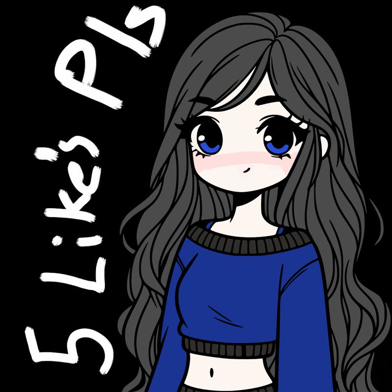 girl with long hair and a crop top with a sweater