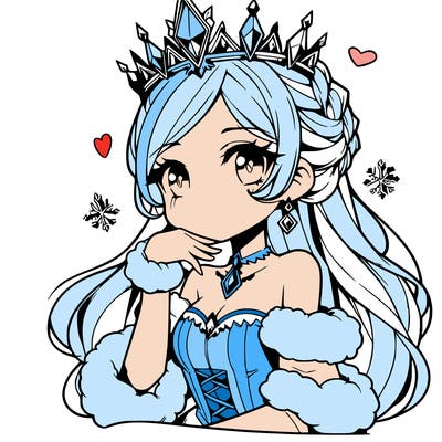 manga ice queen