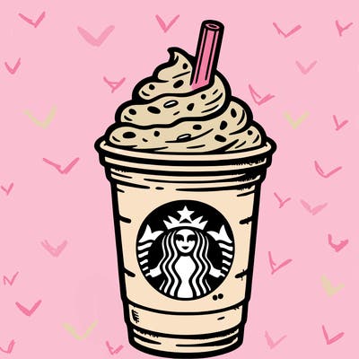 starbucks, frappuccino
