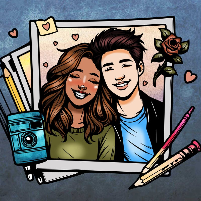 realistic love photos