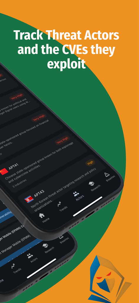 CyberPrism: CISA KEV & CVE - Mobiles Dashboard zur Verfolgung von Angreifern und ihren ausgenutzten CVEs