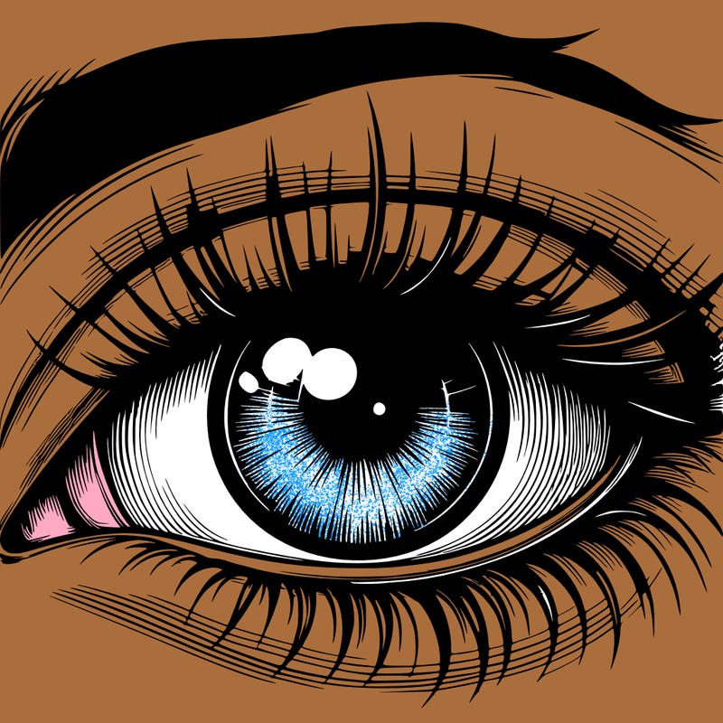 realistic eye