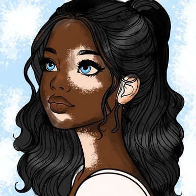 beautiful realistic girl