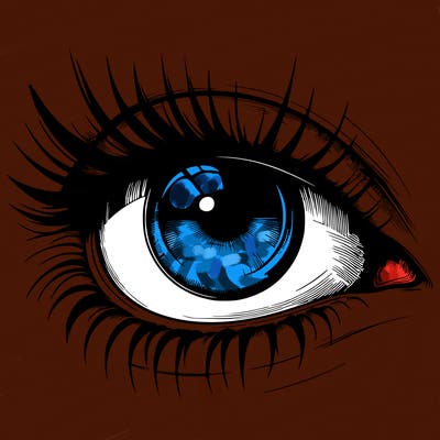 realistic eye