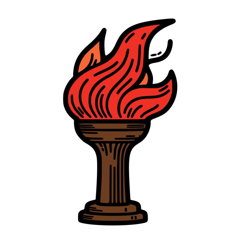 olympic flame