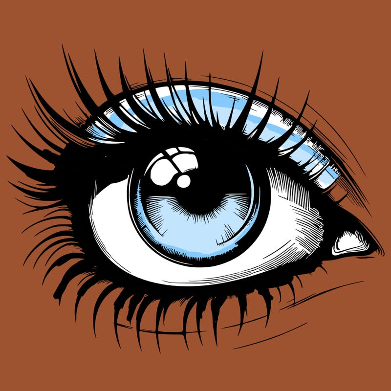 realistic eye
