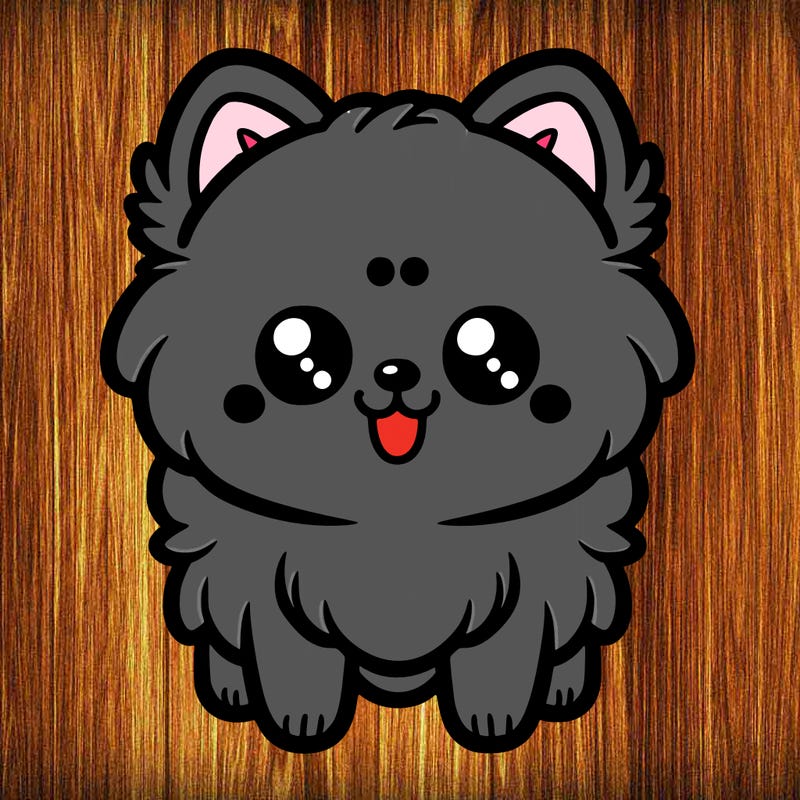 kawaii pomeranian dog