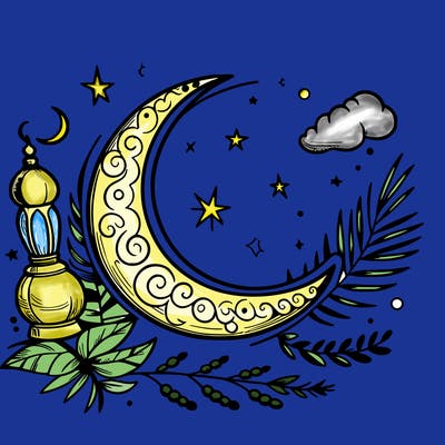 crescent moon