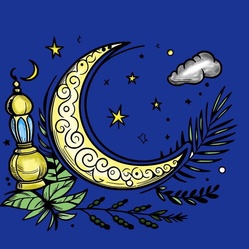 crescent moon