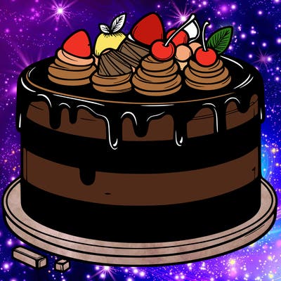 a chocolate fudge cake