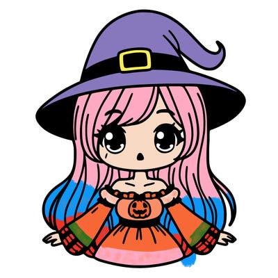 halloween girl