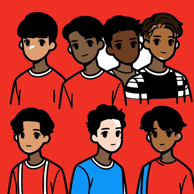 boys a group of boys