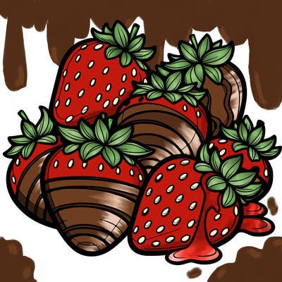 chocolate covered strawberrie