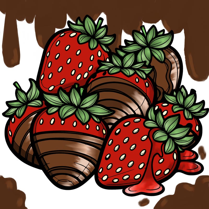 chocolate covered strawberrie