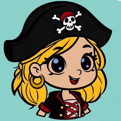 pirate girl