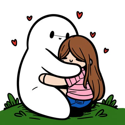 hug