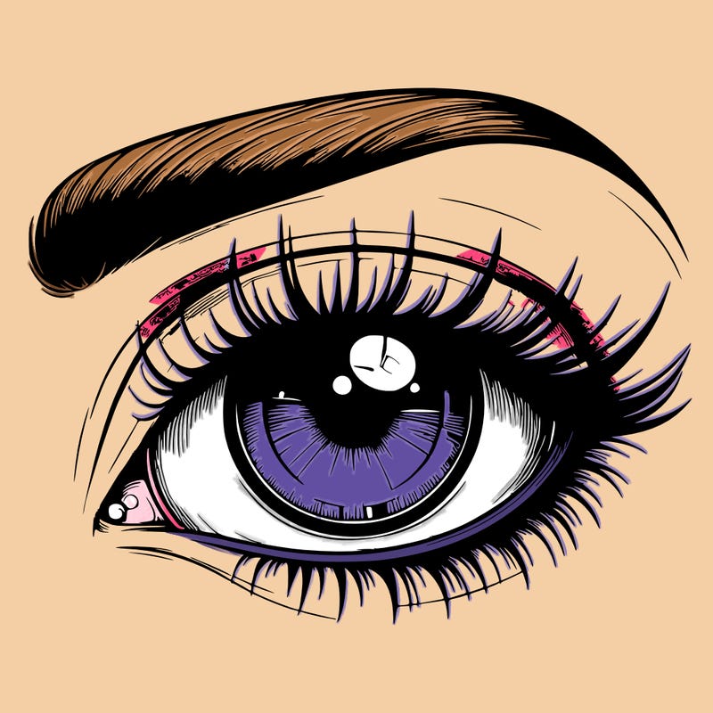 realistic eye